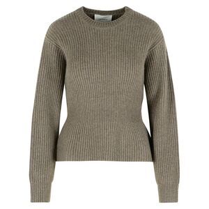 Lisa Yang 'Miriella' Truffle Cashmere Sweater Women